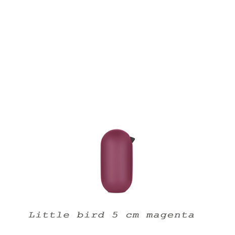 little bird normann copenhagen magenta