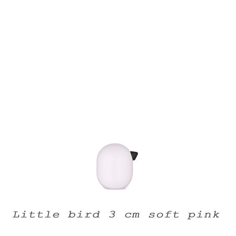 little bird normann copenhagen  soft pink