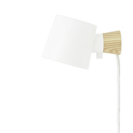 Rise wandlamp normann copenhagen wit