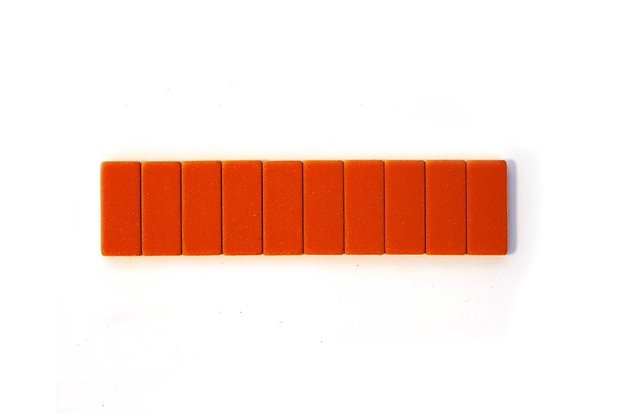 Blackwing eraser orange