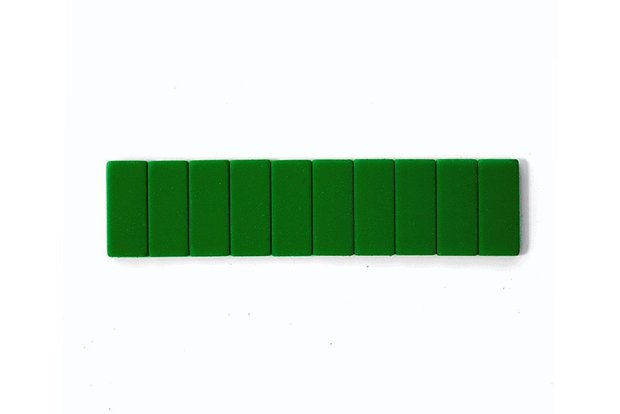 Blackwing eraser green