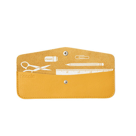 Keecie Pen Pal etui Yellow