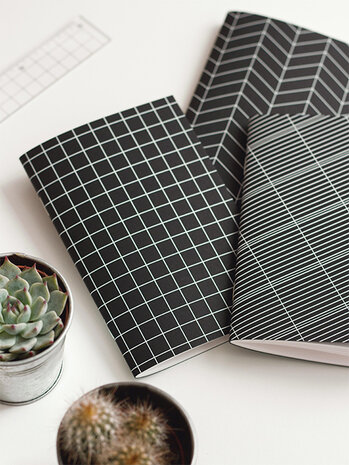 Atelier 225 notebooks A6 Graphique