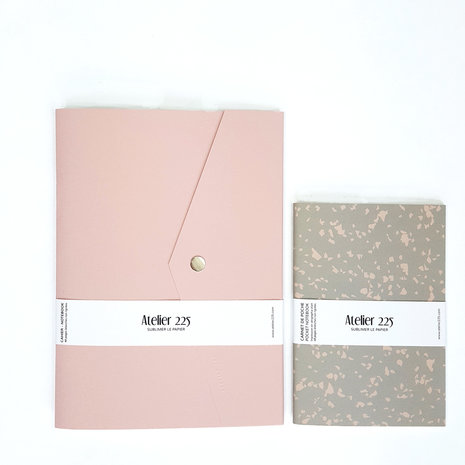 Atelier 225 notebook Pliage and pocketsized notebook