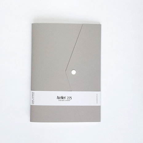 Atelier 225 notebook Pliage