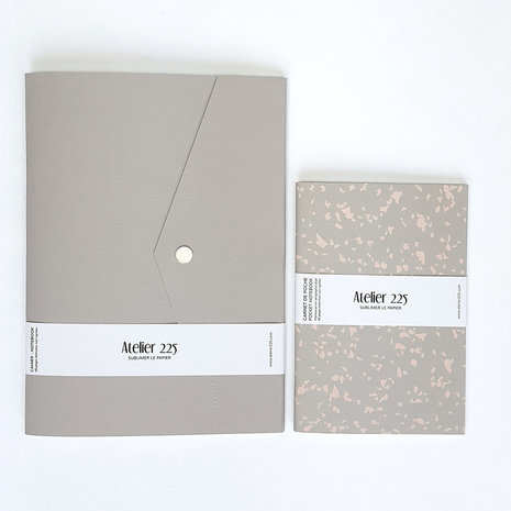 Atelier 225 notebook Pliage and pocketsized notebook