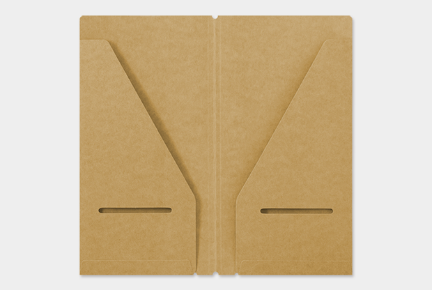 Traveler's notebook refill 020 kraft paper folder