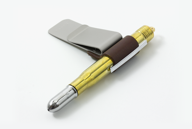 Travelers Notebook pen holder clip 016