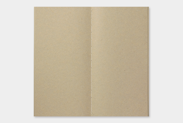 Travelers Notebook Refill 014 kraft paper