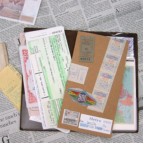 Traveler's notebook refill 004 Pocket stickers (3)
