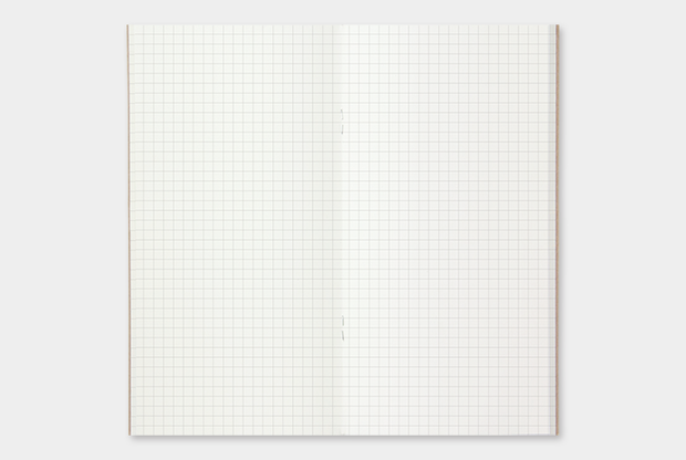 Traveler's Notebook refill 002 GRID paper