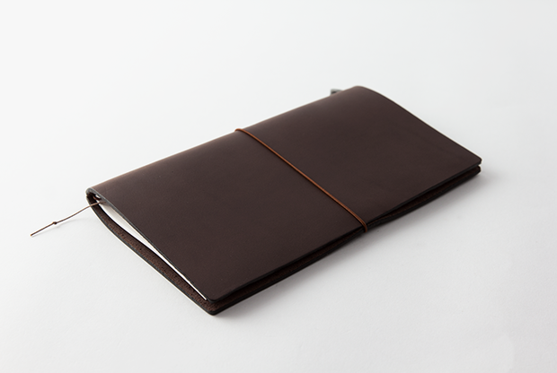 Travelers notebook brown