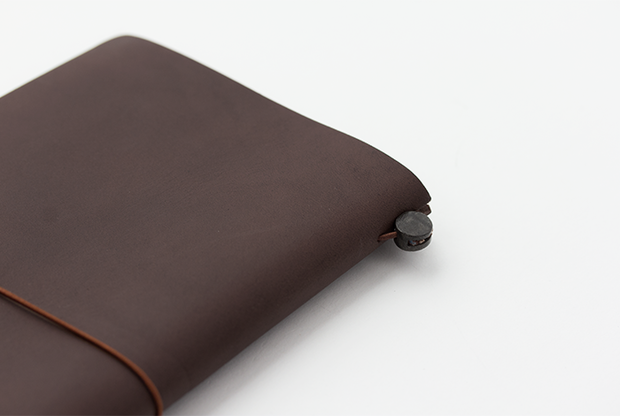 Travelers notebook brown