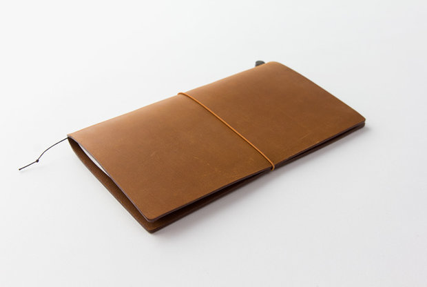 Travelers notebook camel 