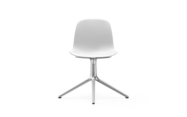 Normann Copenhagen Form chair swivel  4L white