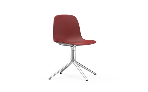 Normann Copenhagen Form chair swivel  4L red
