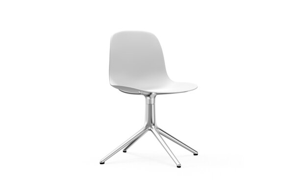 Normann Copenhagen Form chair swivel  4L white