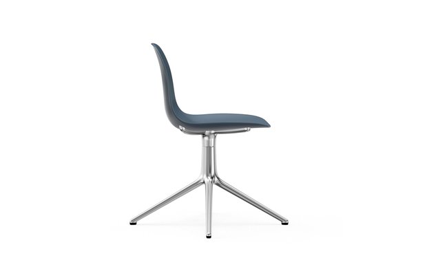 Normann Copenhagen Form chair swivel  4L blue