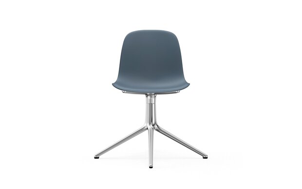 Normann Copenhagen Form chair swivel  4L blue