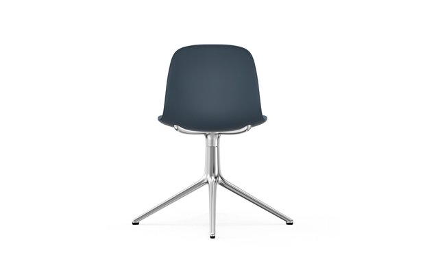 Normann Copenhagen Form chair swivel  4L blue