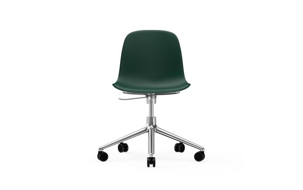 Normann Copenhagen Formchair gaslift Swivel groen