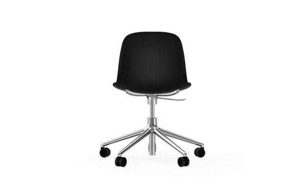 Normann Copenhagen Formchair gaslift Swivel zwart