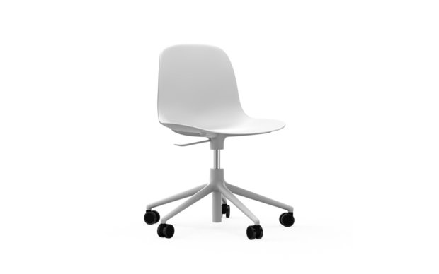 Normann Copenhagen Formchair Swivel wit