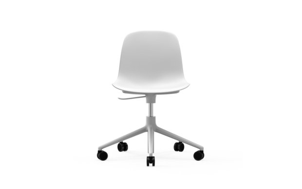 Normann Copenhagen Formchair Swivel wit