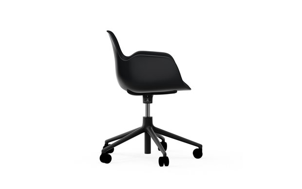 Normann-Copenhagen-Form-Swivel-Armchair-5W-gaslift black