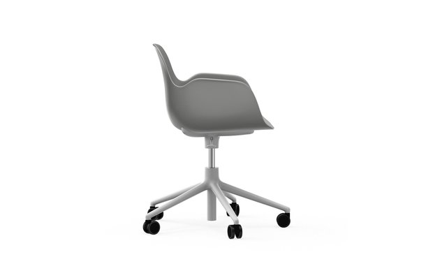 Normann-Copenhagen-Form-Swivel-Armchair-5W-gaslift grijs