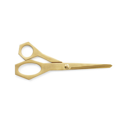 Normann Copenhagen daily fiction scissors gold