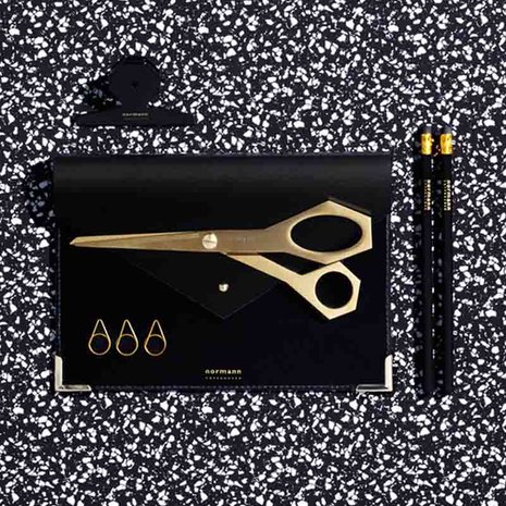 Normann Copenhagen daily fiction scissors gold