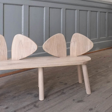 Nofred Mouse Bench Oak