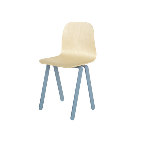in2wood kids chair large blue