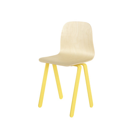in2wood kids chair large yellow