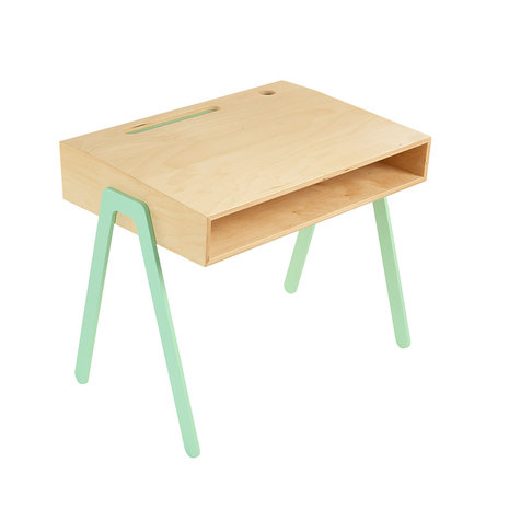 in2wood kids bureau mint