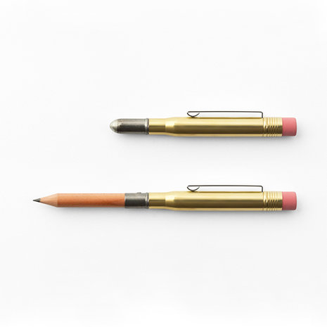 Travelers company brass pencil 