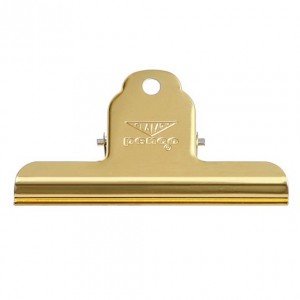 penco clamp medium gold