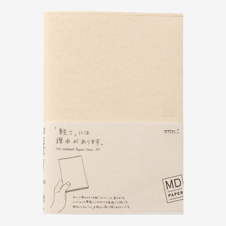 midori MD paper products A5 notebook cover