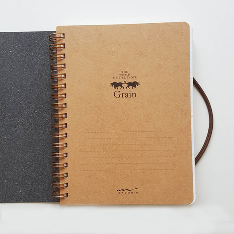 Midori the world meister's notebook B5