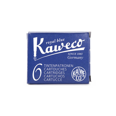 kaweco ink cartridge royal blue