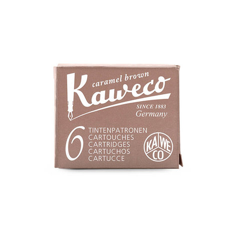 kaweco ink cartridge brown