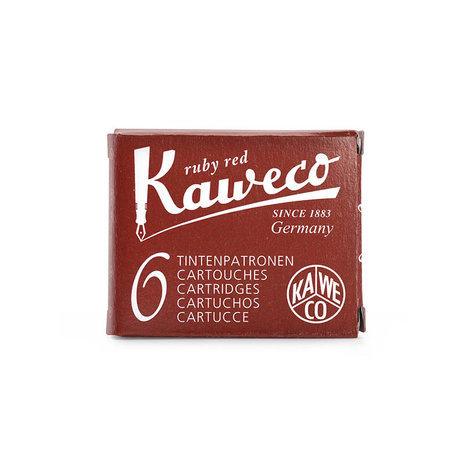 kaweco ink cartridge red