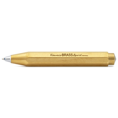 Kaweco Brass Sport ballpoint pen