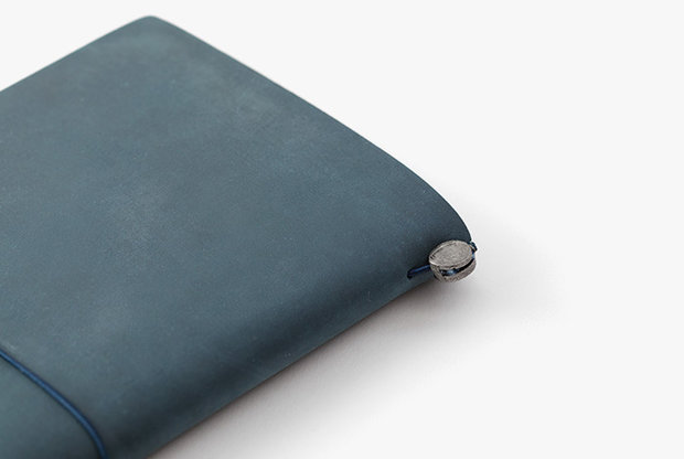 Travelers Company Notebook Blue