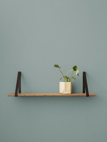 Ferm living shelf hangers oiled oak