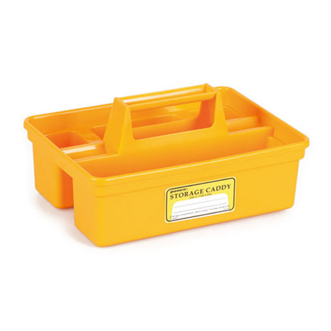 Hightide Penco Storage Caddy yellow