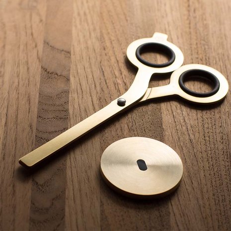 HMM scissors Gold