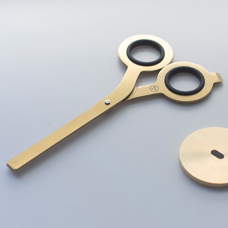 HMM scissors Gold