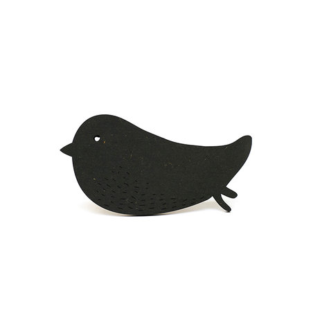 Ted & Tone wall hook bird black